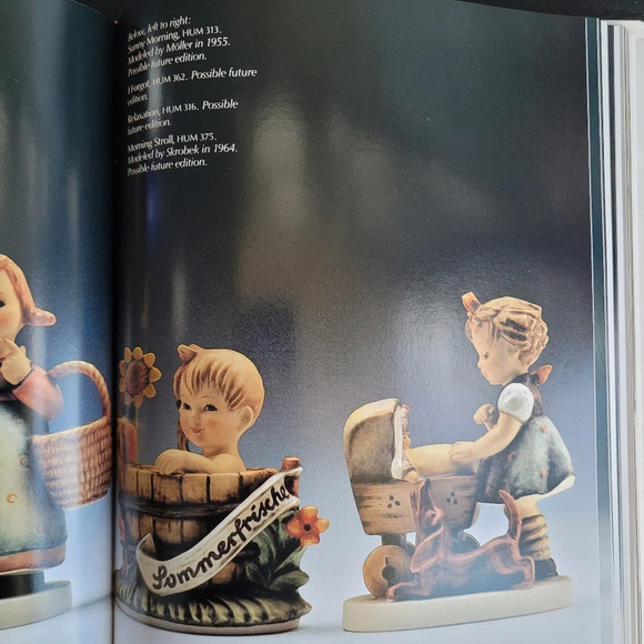 M.J.Hummel Album First Edition 1992 Collector's Hardcover Reference Book - Picture 5 of 15